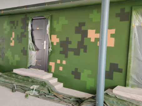 六盘水迷彩漆施工简介、工艺流程及分类