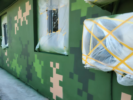 六盘水 迷彩漆有哪些常见的施工问题及解决办法？