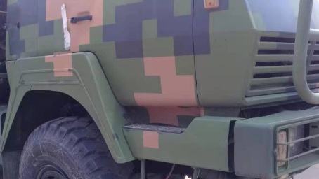 六盘水迷彩漆喷涂核心是基材处理